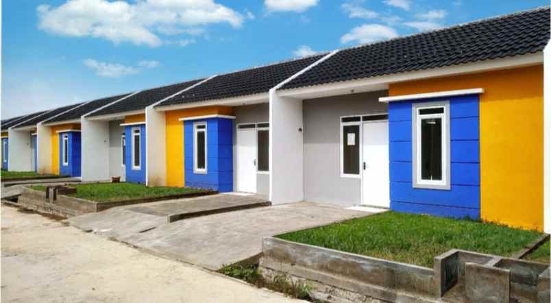 dijual rumah jl ki asnawi cikarang