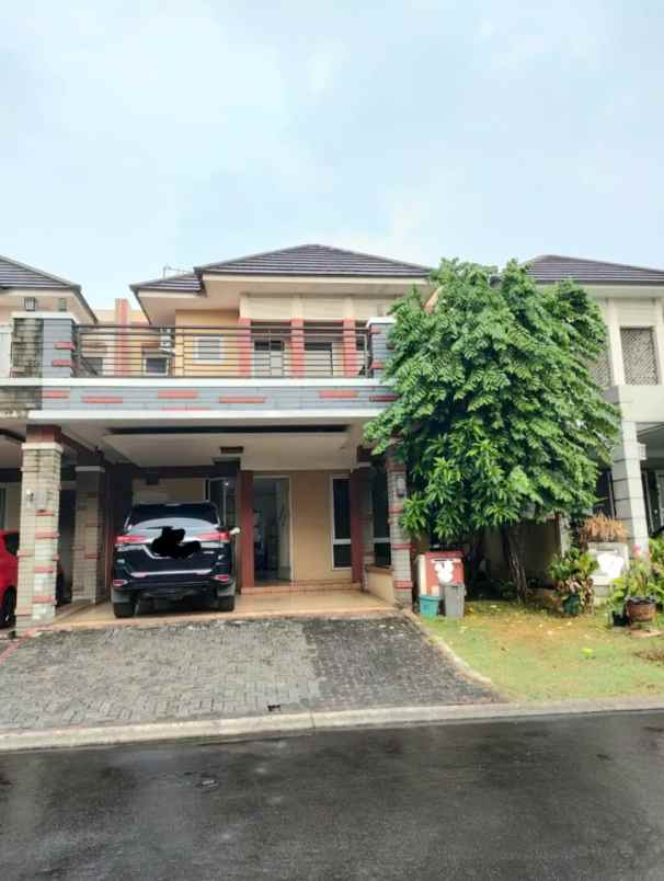 dijual rumah jl kota wisata cibubur