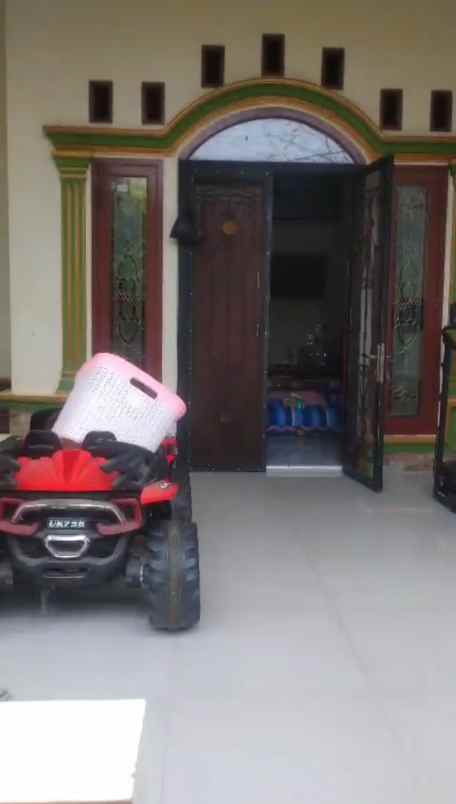 dijual rumah jl kp cinyosog desa