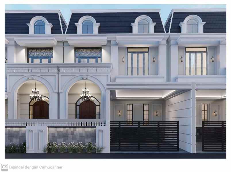 dijual rumah jl lobak