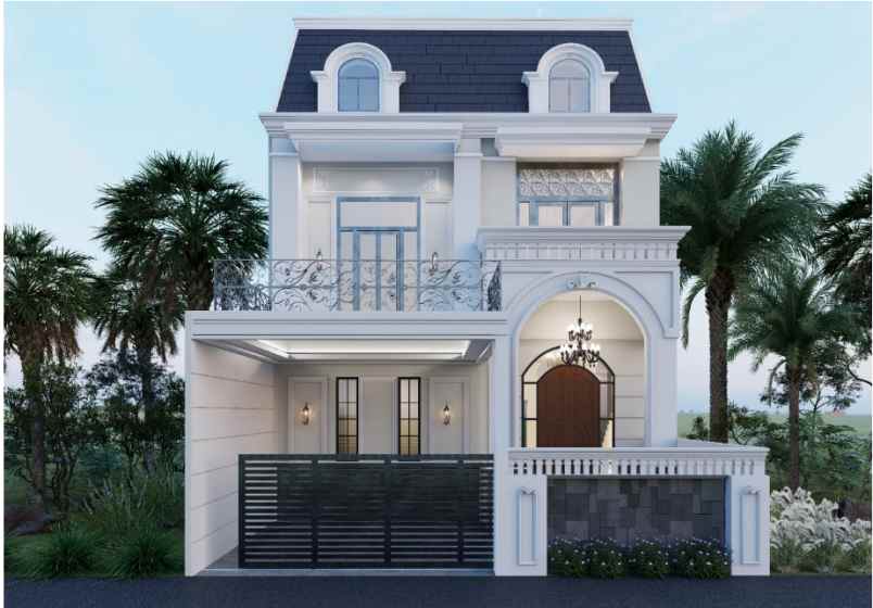 dijual rumah jl lobak