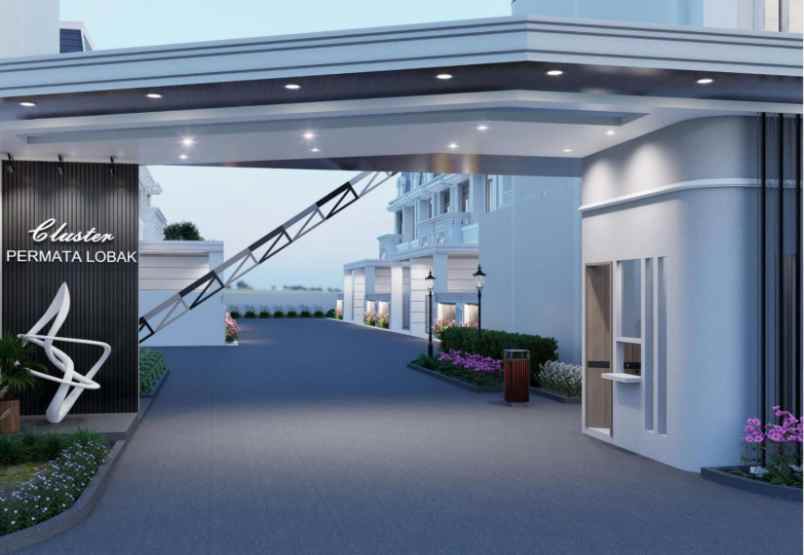 dijual rumah jl lobak