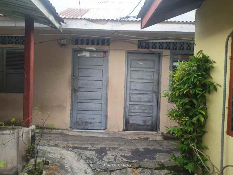 dijual rumah jl m yamin