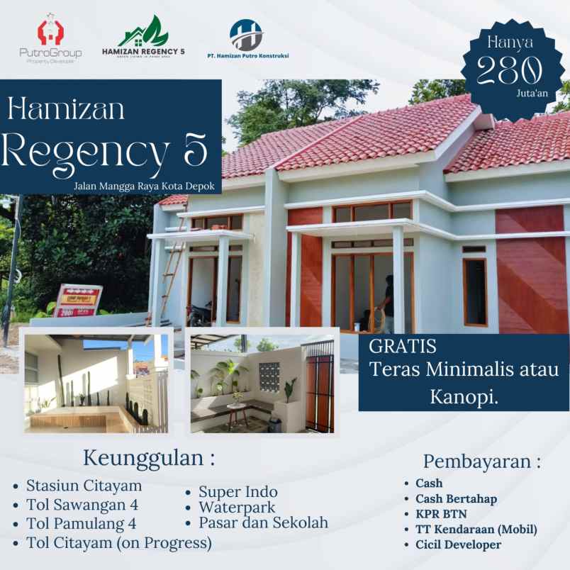 dijual rumah jl mangga 3 kel pasir