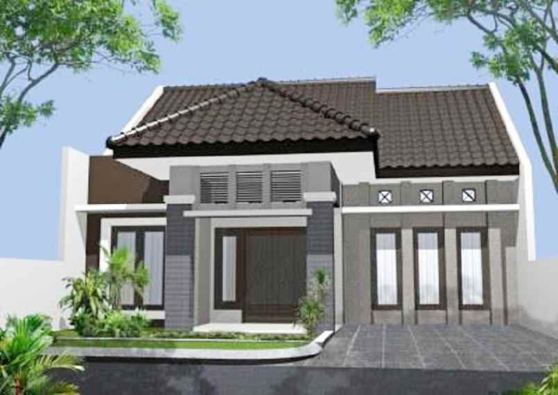 dijual rumah jl mangkuprajan vii kel