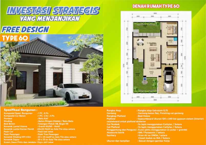 dijual rumah jl mangkuprajan vii kel