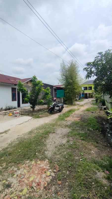 dijual rumah jl manunggal