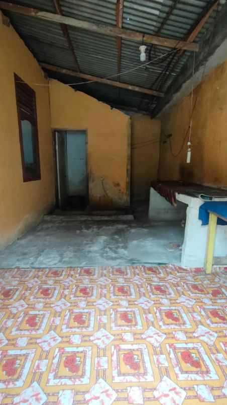 dijual rumah jl manunggal