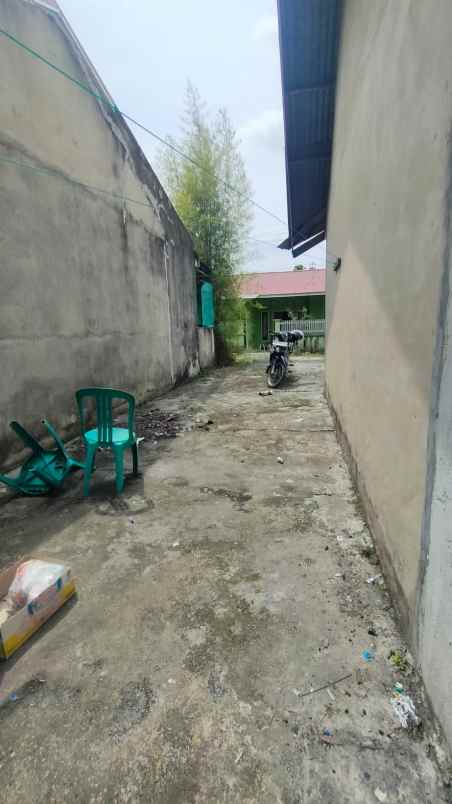 dijual rumah jl manunggal