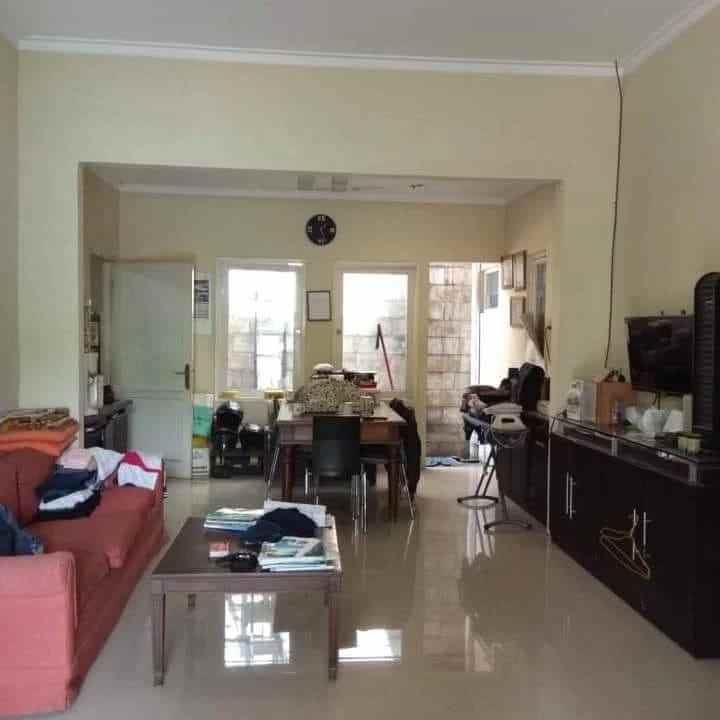 dijual rumah jl menteng raya pamulang barat