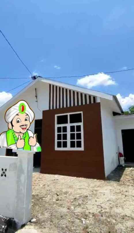 dijual rumah jl muhajirin