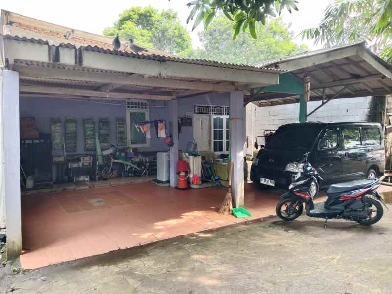 dijual rumah jl musyawarah