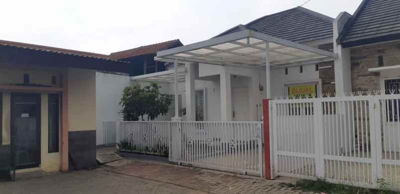 dijual rumah jl pancanaka