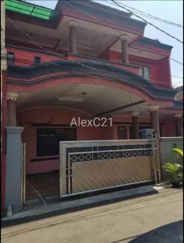 dijual rumah jl pangkalan jati cipinang