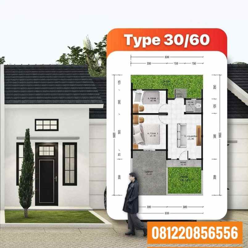 dijual rumah jl pasalakan aspen