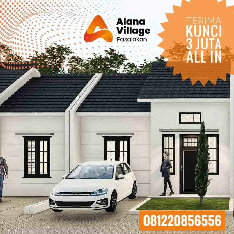 dijual rumah jl pasalakan aspen