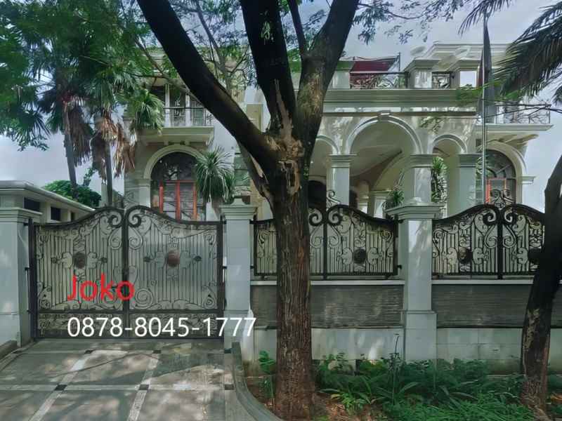 dijual rumah jl patra kuningan