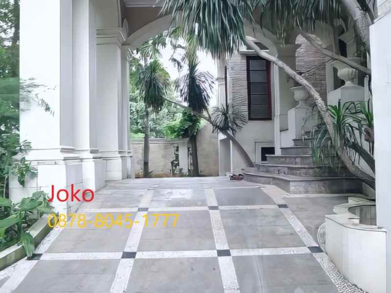 dijual rumah jl patra kuningan