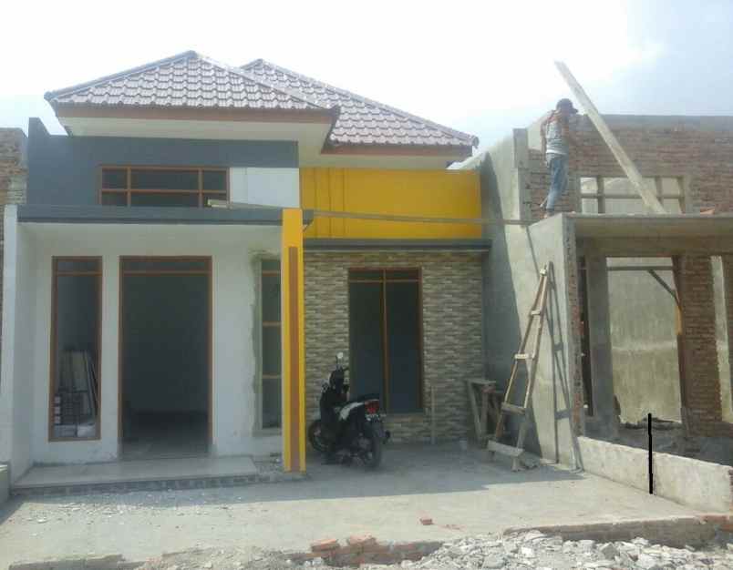 dijual rumah jl pembinaan hulu laut dendang