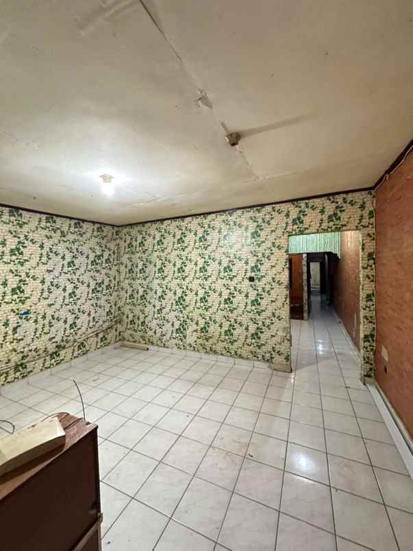 dijual rumah jl percetakan negara