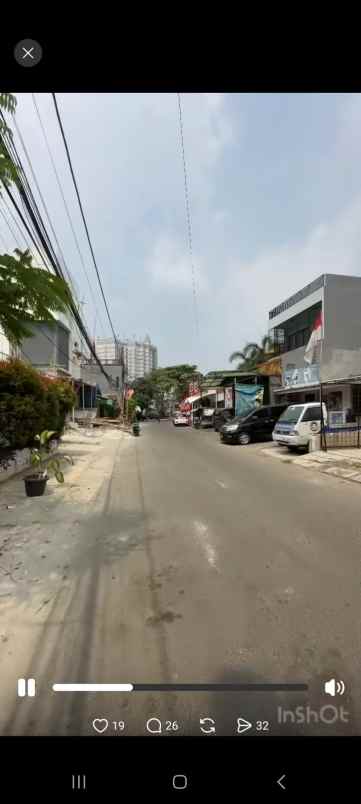 dijual rumah jl percetakan negara