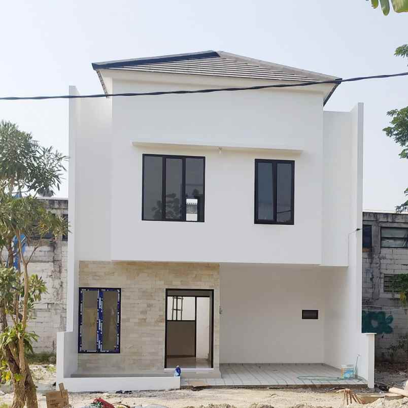 dijual rumah jl perdatam terusan kel