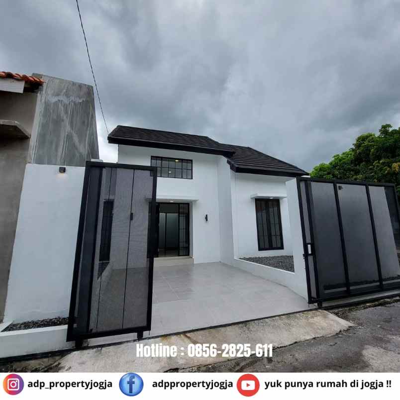 dijual rumah jl pleret km 3 bantul