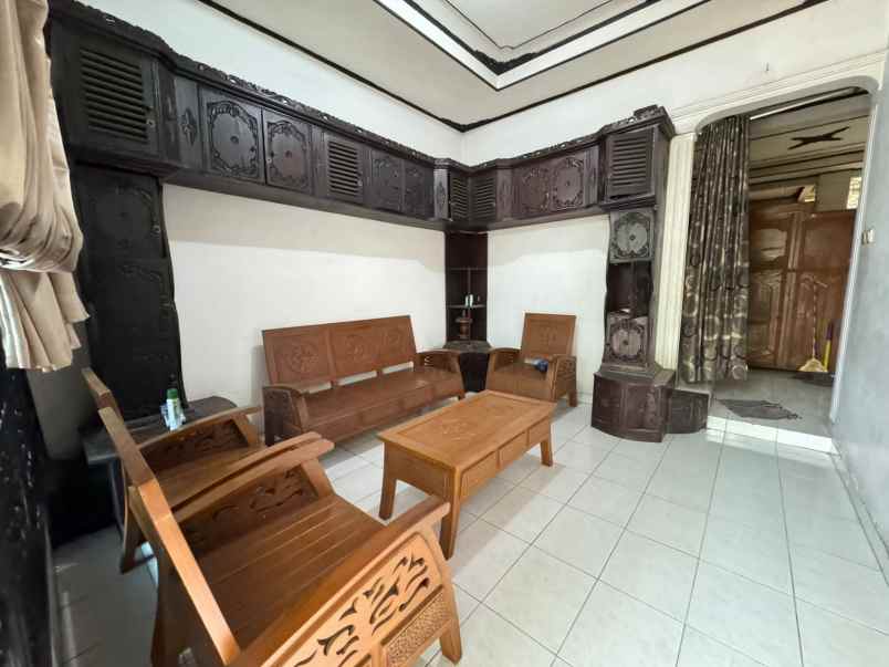 dijual rumah jl rawasari cempaka putih