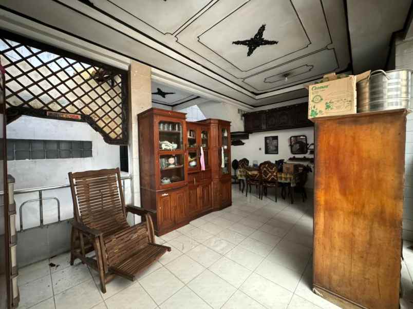 dijual rumah jl rawasari cempaka putih