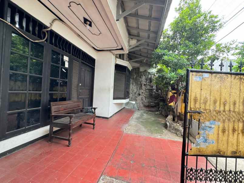dijual rumah jl rawasari cempaka putih