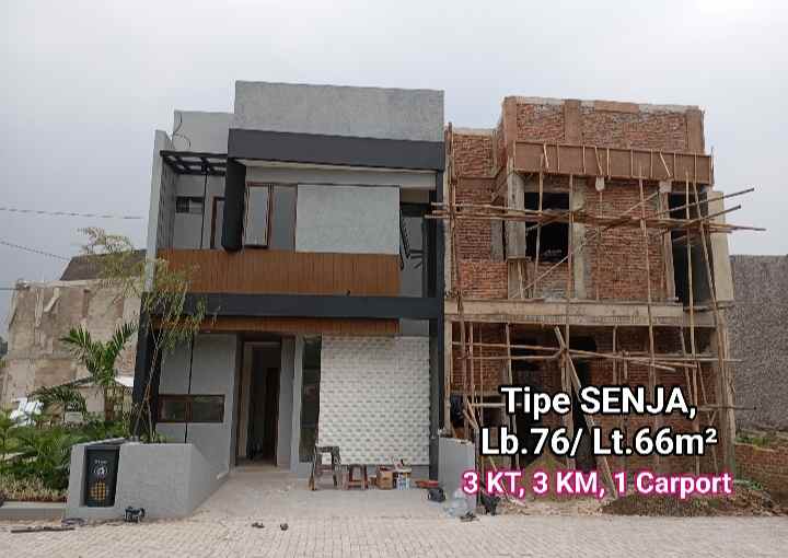 dijual rumah jl raya curug kosambi