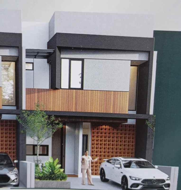 dijual rumah jl raya curug kosambi