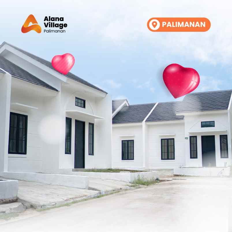 dijual rumah jl raya palimanan bandung