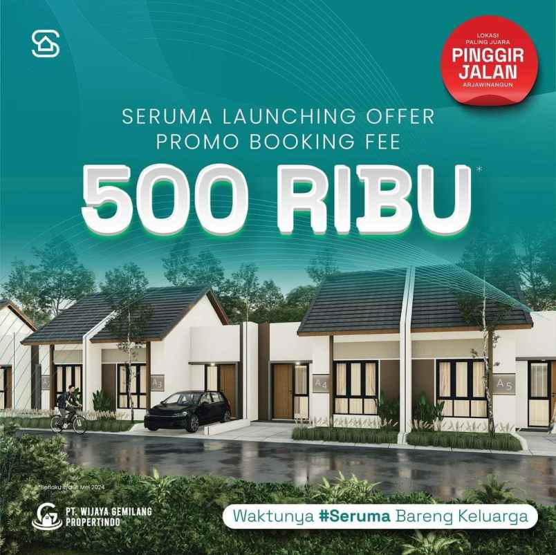 dijual rumah jl raya palimanan jatibarang