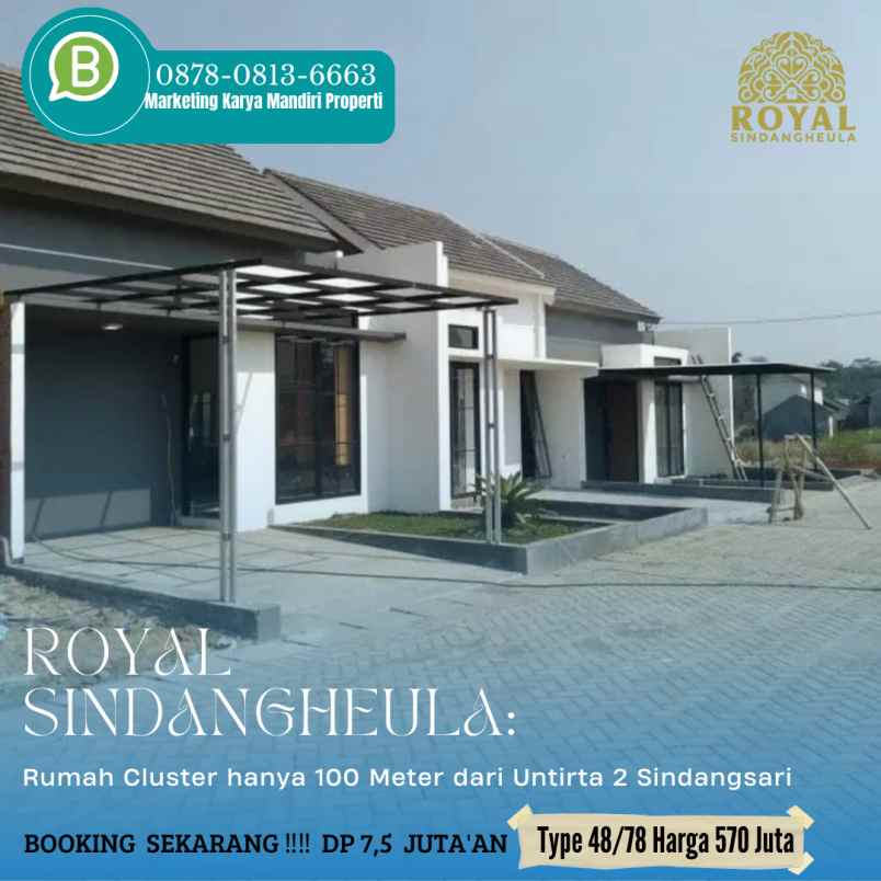 dijual rumah jl raya palka sindangheula