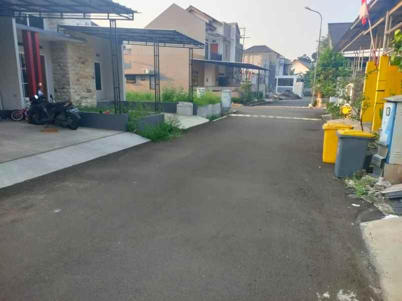 dijual rumah jl raya pondok rajeg