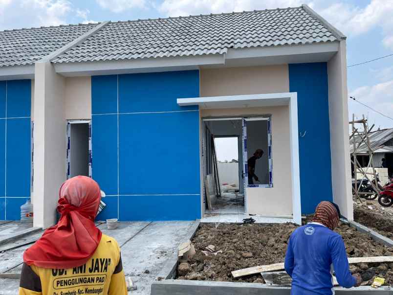 dijual rumah jl raya provinsi tikung