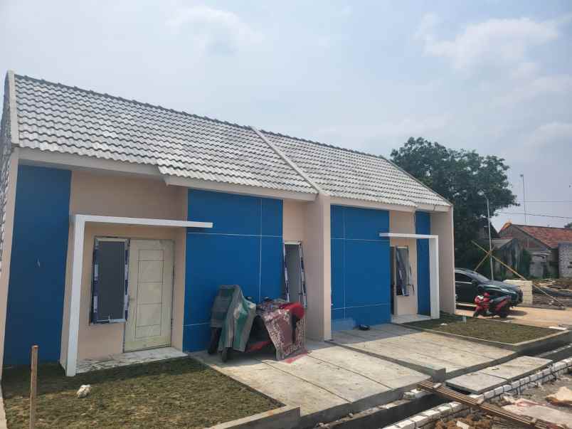 dijual rumah jl raya provinsi tikung