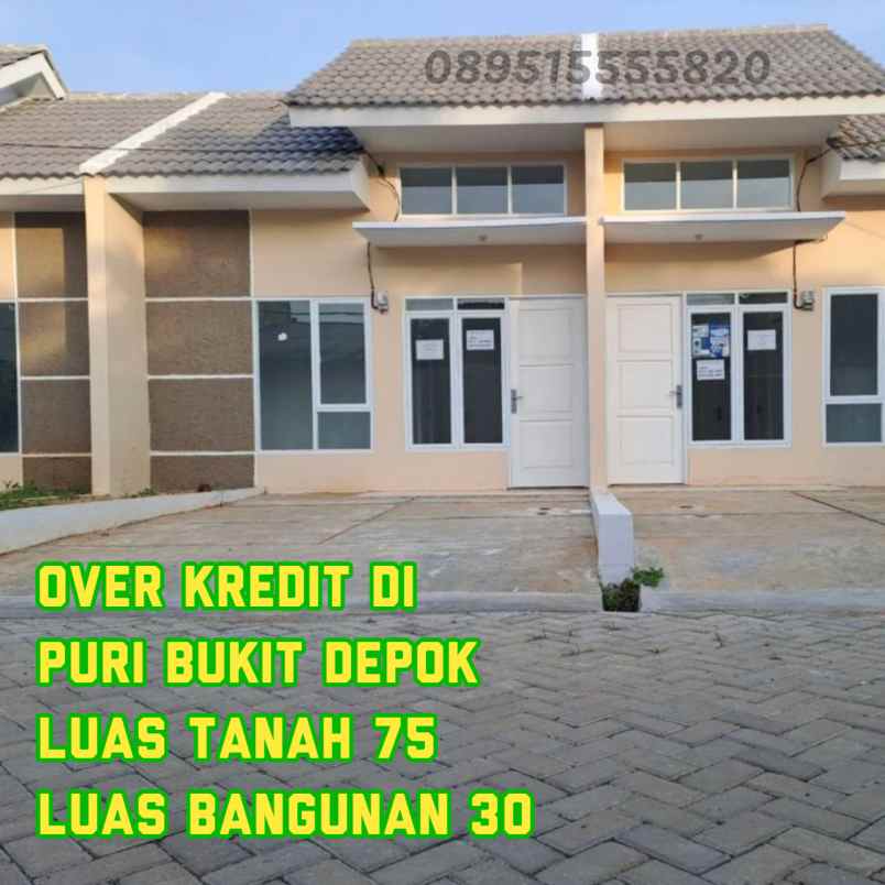 dijual rumah jl raya sasak panjang