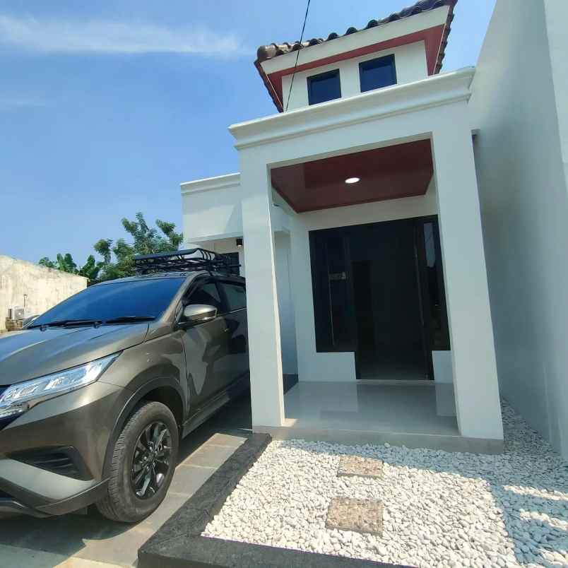 dijual rumah jl raya vila dago tol