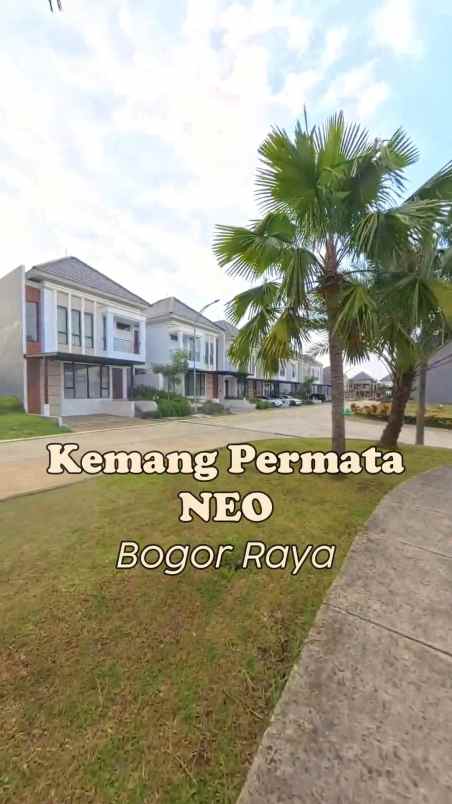 dijual rumah jl ringroad tiga bogor