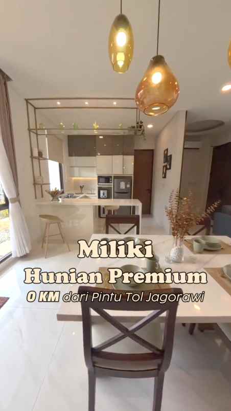 dijual rumah jl ringroad tiga bogor