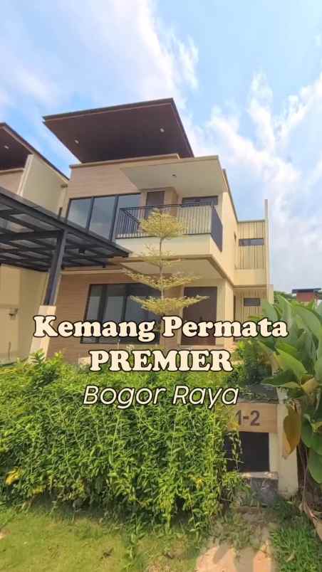 dijual rumah jl ringroad tiga bogor