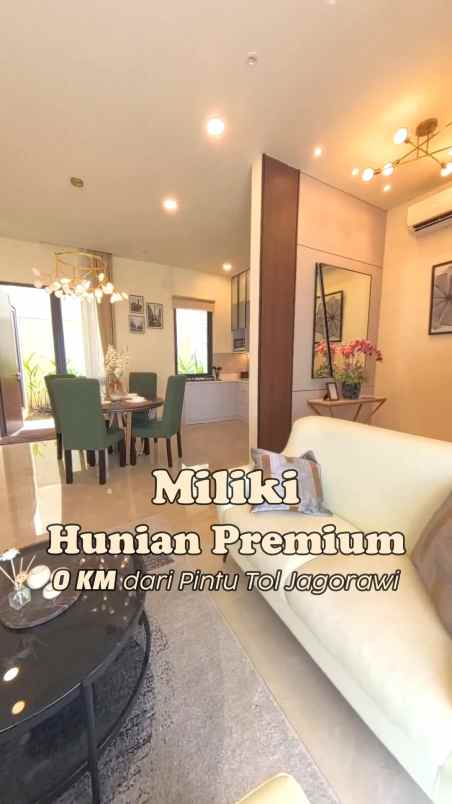 dijual rumah jl ringroad tiga bogor