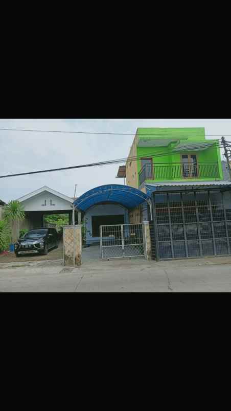 dijual rumah jl serdang margatani