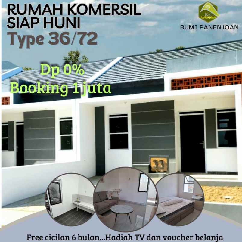 dijual rumah jl sindangwangi cicalengka