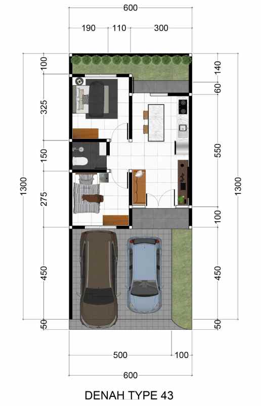 dijual rumah jl siroto pudakpayung