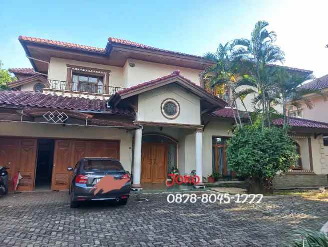 dijual rumah jl sirsak