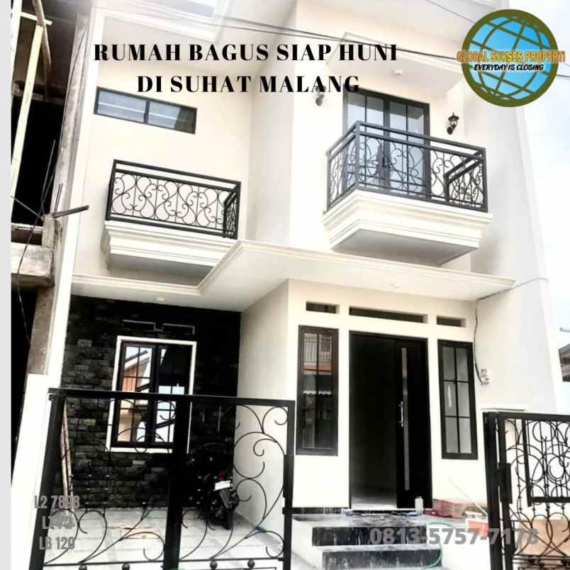 dijual rumah jl soekarno hatta