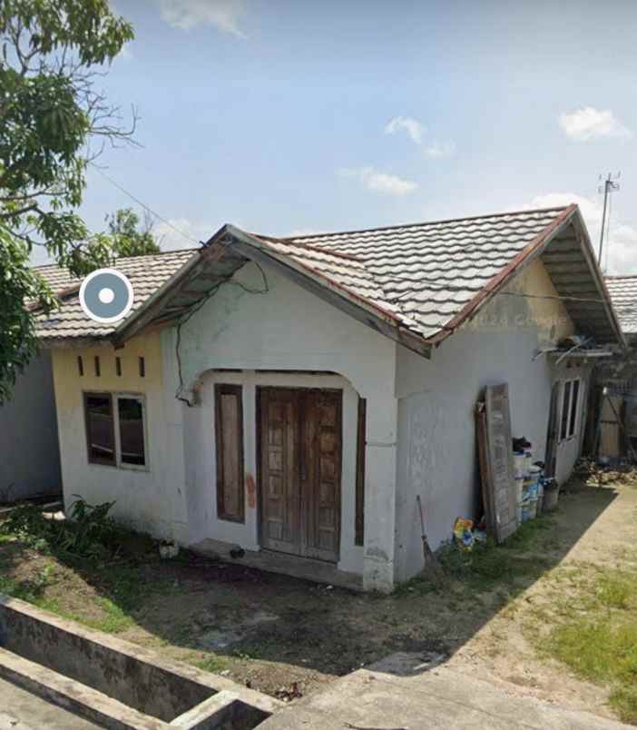 dijual rumah jl tengkubey